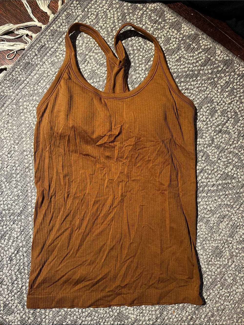 Lululemon Ebb to Street tank top